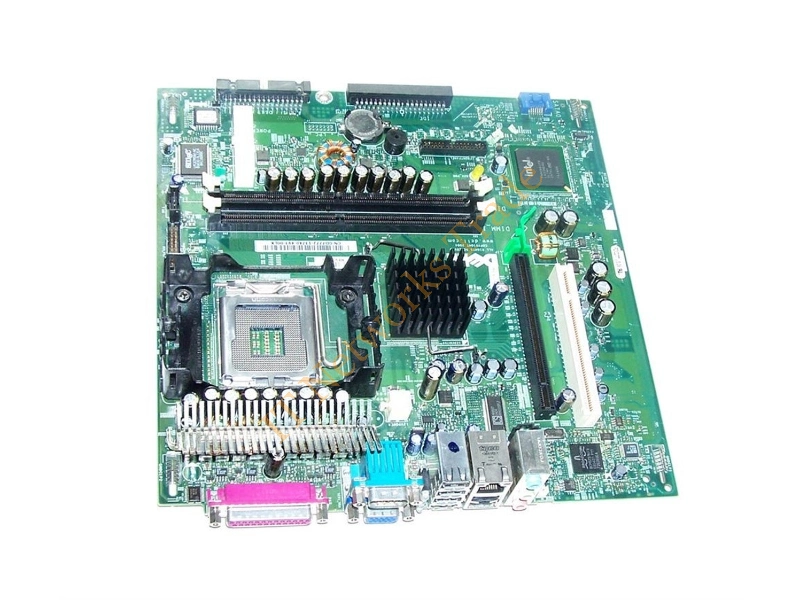 0D7772 Dell System Board for OptiPlex Gx280 Desktop Motherboard