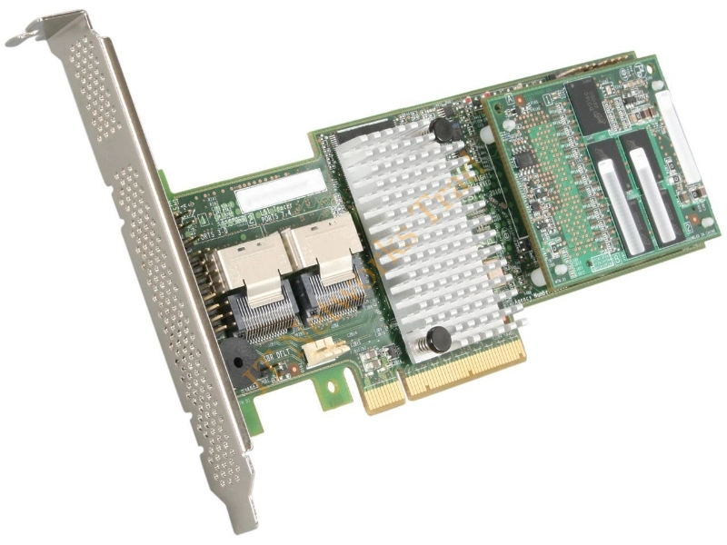 0D7RVK Dell LSI 9265-8I MegaRAID PCI-Express 2.0 X8 2X Mini-SAS 1GB Cache RAID Controller