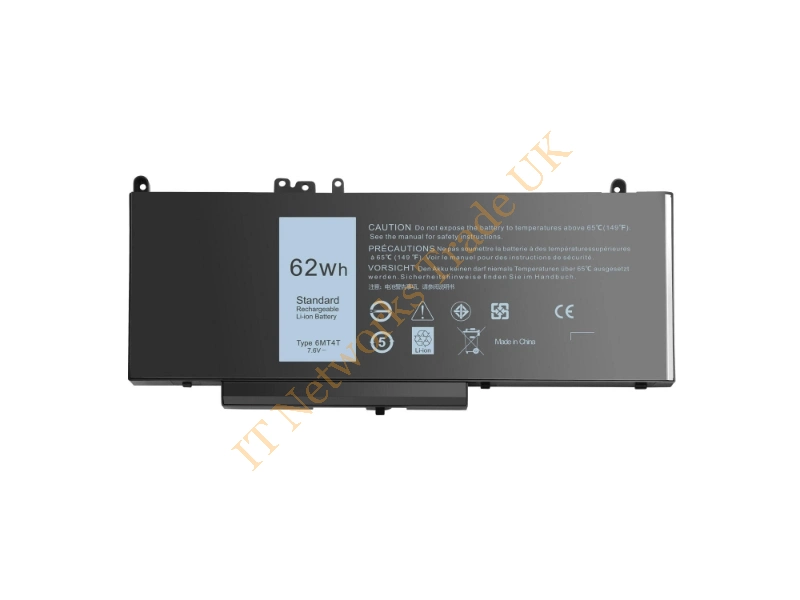 0D837N Dell 4-Cell Battery 40WHr 2620 Latitude Z600 Laptop Battery