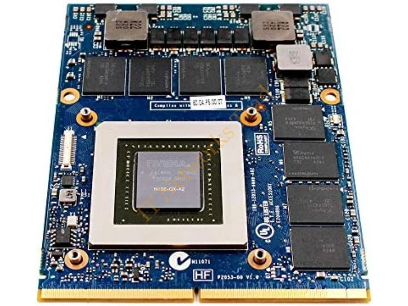 0D9F53 Dell / nVidia Geforce GTX 880M 8GB GDDR5 256-Bit PCI-Express 3.0 MXM Mobile Video Video Graphic Card