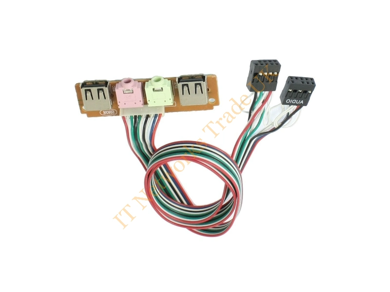 0DC157 Dell USB/Audio Front Port Panel Controller Panel