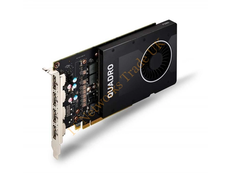 0DC1P4 Dell nVidia Quadro P2000 5GB 4 x DisplayPort Video Graphics Card for Precision 5820 / 7820 / 7920