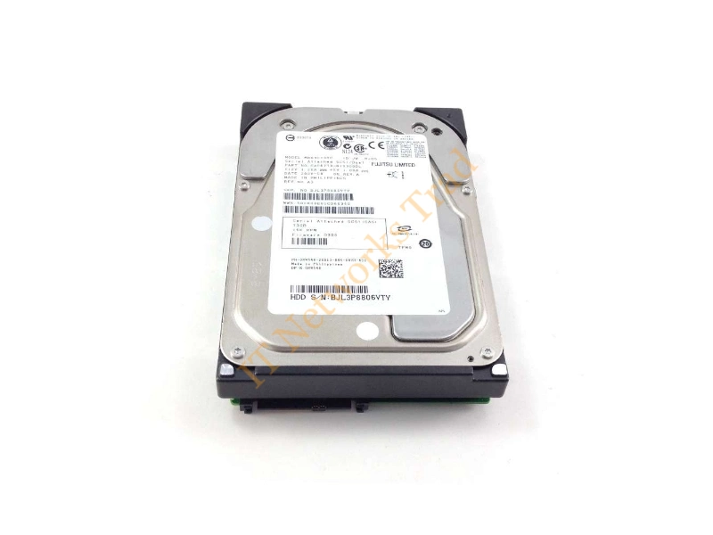 0DC929 Dell 146GB 15000RPM Ultra-320 SCSI 80-Pin 3.5-inch Server Hard Disk Drive Internal HDD