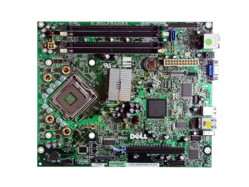 0DD431 Dell System Board for Dimension 5150C, XPS 200 Desktop Motherboard