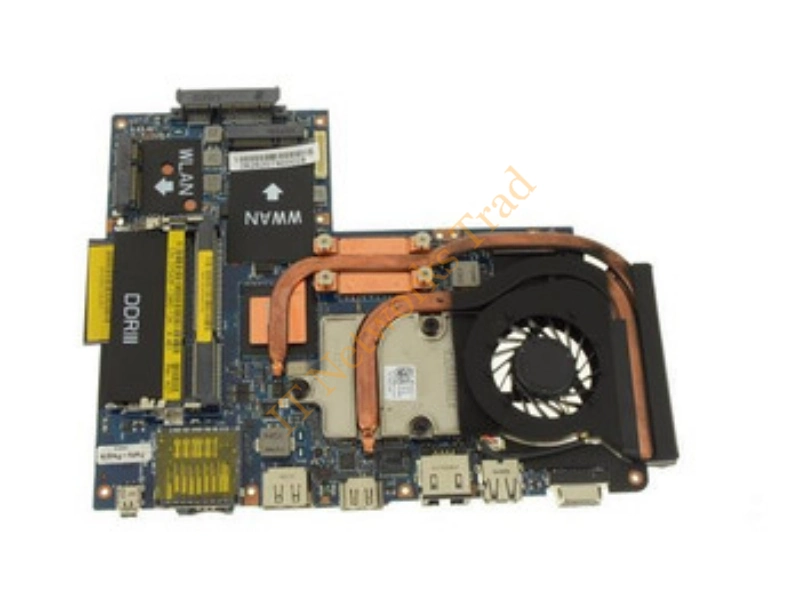 0DF1G9 Dell System Board Socket FCLGA1155 for Alienware Aurora R3 Tower Laptop Motherboard