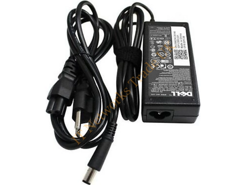 0DF300 Dell 65Watt AC Adapter with 3ft Power Cord Power Adapter