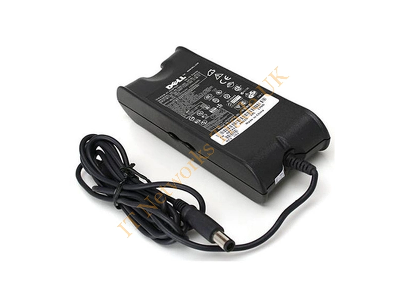 0DF398 Dell 19.5V 90-Watts AC Adapter Charger Power Adapter