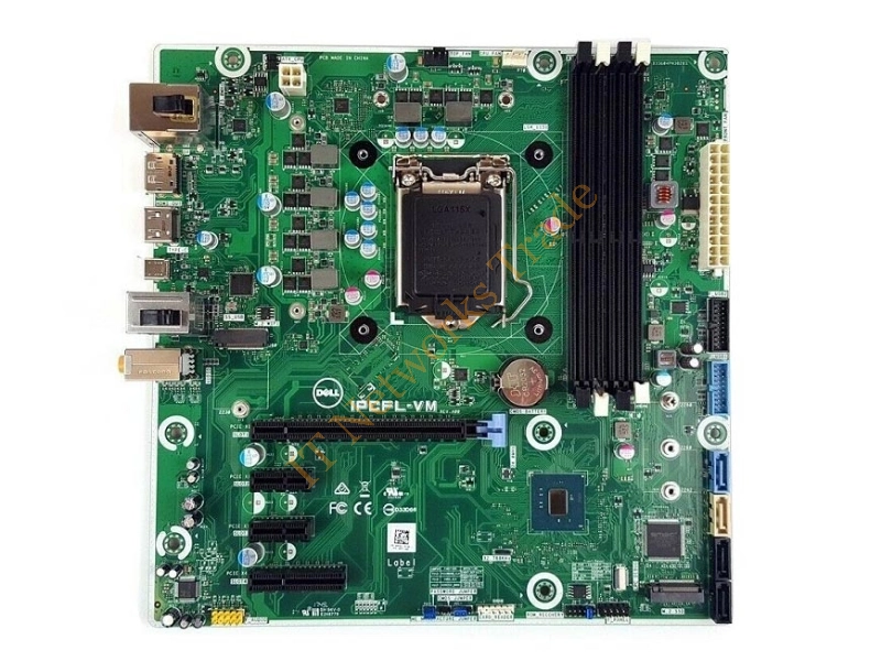 0DF42J Dell Intel Z370 DDR4 4-Slot System Board Socket LGA1151 for XPS 8930 Desktop Motherboard