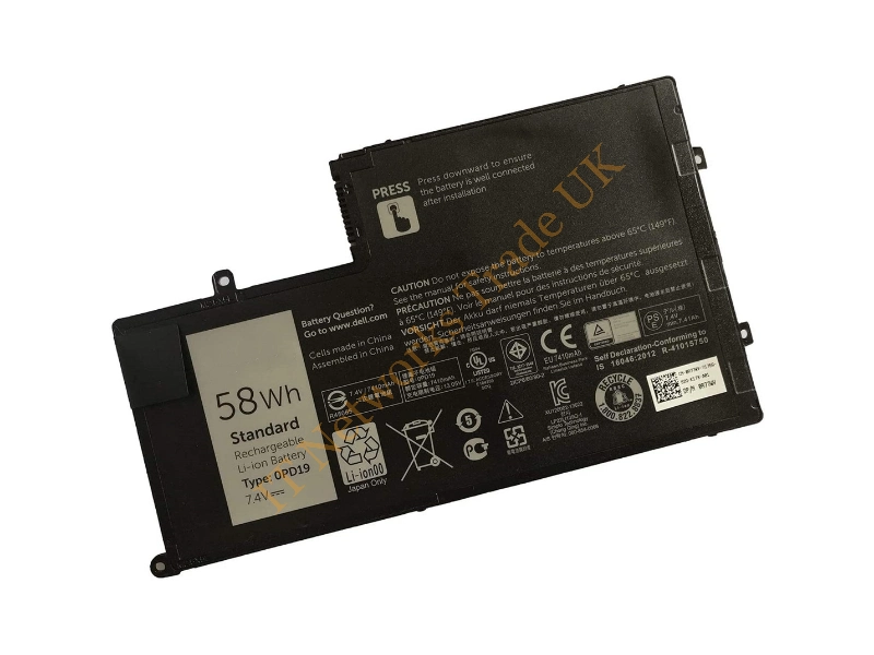 0DFVYN Dell 3-Cell 58Wh 7.4V Li-Ion Battery for Inspiron 15 5545 Laptop Battery