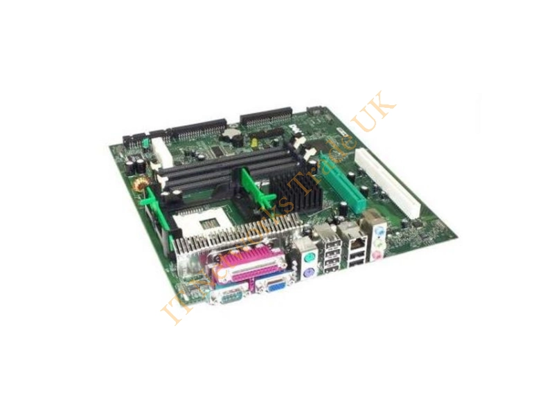 0DG286 Dell System Board for OptiPlex GX270 SFF Desktop Motherboard