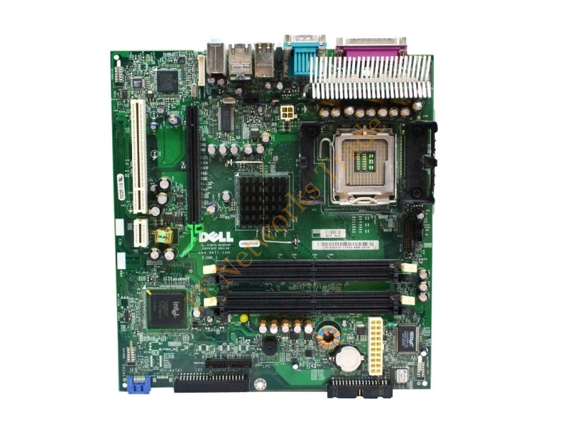 0DG389 Dell System Board for OptiPlex Gx280 Desktop Motherboard