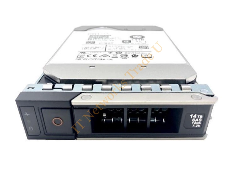 0DGDP0 Dell 14TB 7200RPM SAS 12Gb/s 3.5-inch Server Hard Drive Internal HDD