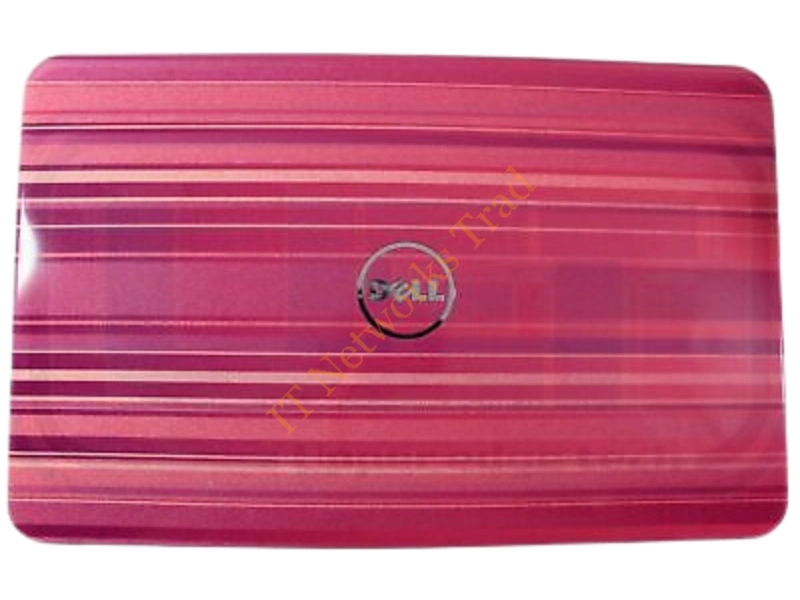 0DGJCD Dell Inspiron LED DGJCD Pink Stripes Back Cover Laptop Accessory