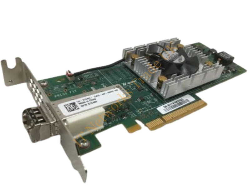 0DK021 Dell 4GB Fibre Channel Host Bus Adapter with Standard Bracket Card Only Fiber Channel Controller
