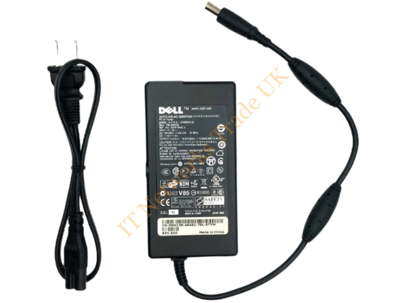 0DK138 Dell 65-Watts Slim AUTO AIR AC Adapter for D Series Power Adapter
