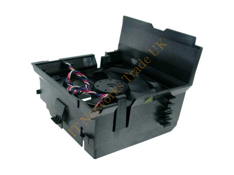 0DK909 Dell Fan With Plastic Shroudfor Optiplex Cooling Fan