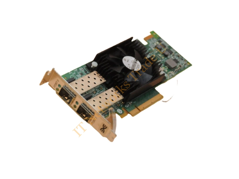 0DKP5Y Dell Lightpulse LPE16002 Dual Port 16Gb/s Fiber Channel Host Bus Adapter Fiber Channel Controller
