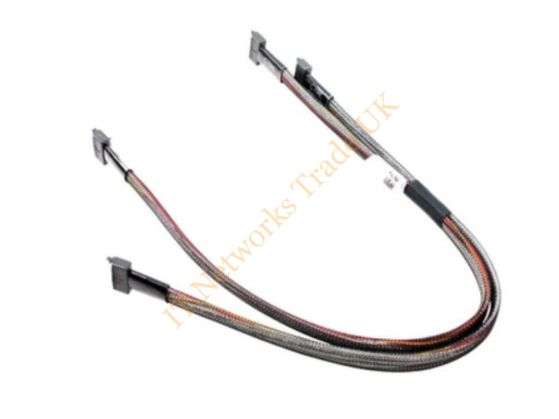 0DKPPM Dell Dual Mini SAS SFF-8087 to Dual Mini SAS SFF-8087 16in / 40cm Cable Assembly for PowerEdge R820 Data Cable