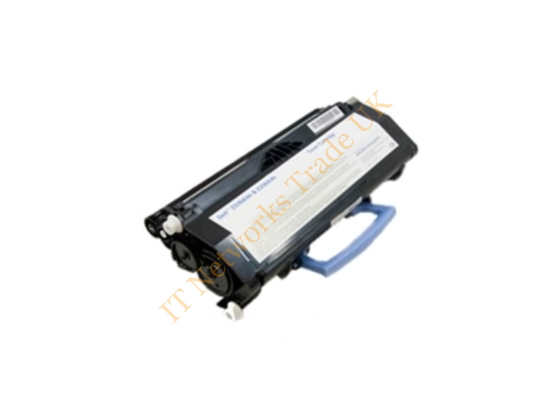 0DM254 Dell 2000-Page Black Toner Cartridge  2330d/dn / 2350d/dn Mono Laser Printer