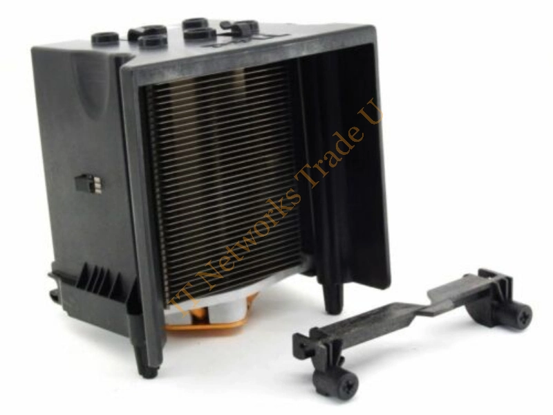 0DN004 Dell CPU Heatsink and Shroud Assembly