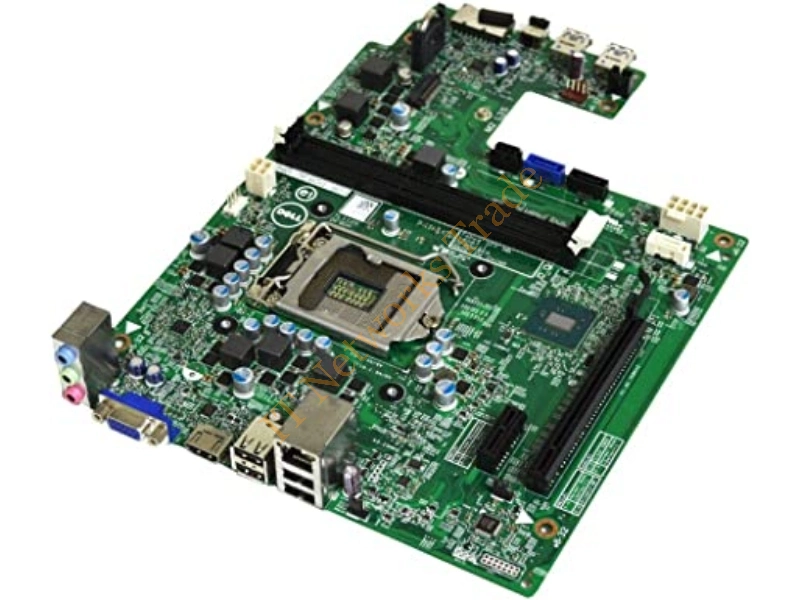 0DNMV1 Dell System Board Socket LGA1151 for Inspiron 3250 Desktop Motherboard