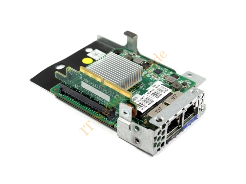 0DRX73 Dell Dual-Port 10Gb/s RJ45 Embedded Mezzanine for PowerEdge C5220 Server Accessory