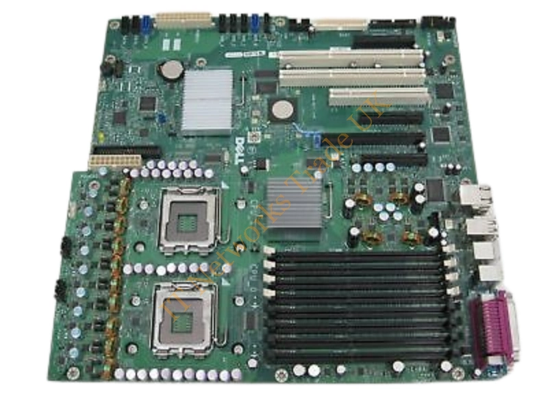 0DT029 Dell System Board for Presicion 690 WorkStation Server Motherboard