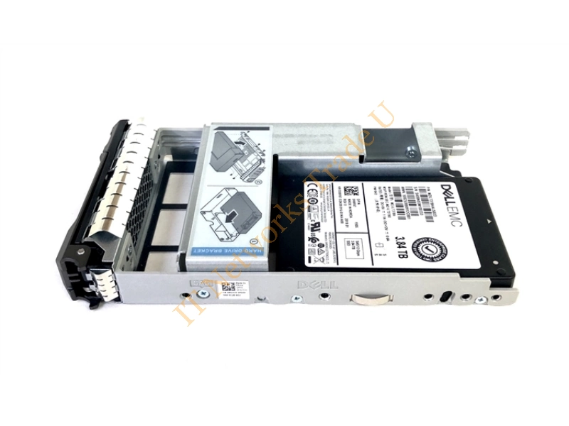 0DT56T Dell 3.84TB MLC SAS 12Gb/s Mix Use Hot-Pluggable 2.5-inch Solid State Drive SSD Storage