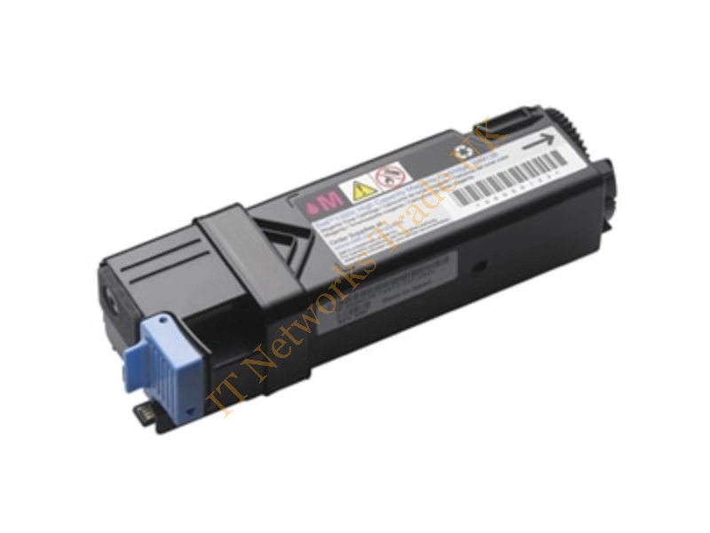 0DT615 Dell 2000-Page Black Toner Cartridge  1320c Color Laser Printer