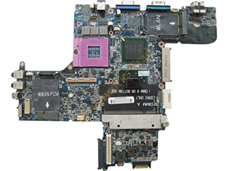 0DT781 Dell System Board for Latitude D630 Laptop Laptop Motherboard