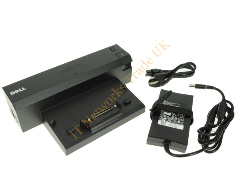 0DV8M3 Dell E-Port Dock Station Port Replicator for Latitude XFR-E6420 Laptop Accessory