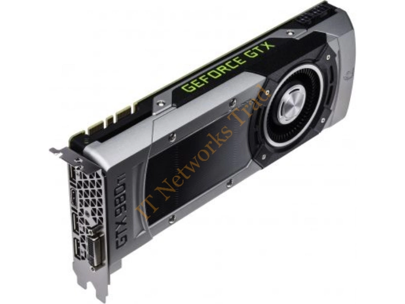 0DVY0K Dell Geforce GTX 980 Ti 6GB GDDR5 384-Bit DVI-I / HDMI 2.0 PCI-Express 3.0 Video Graphics Card