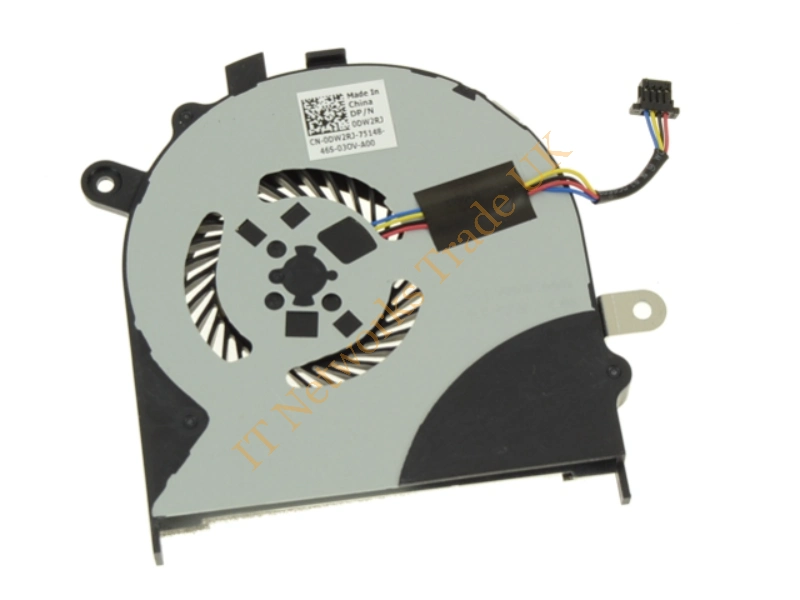0DW2RJ Dell Laptop Fan Inspiron 7347 Cooling Fan