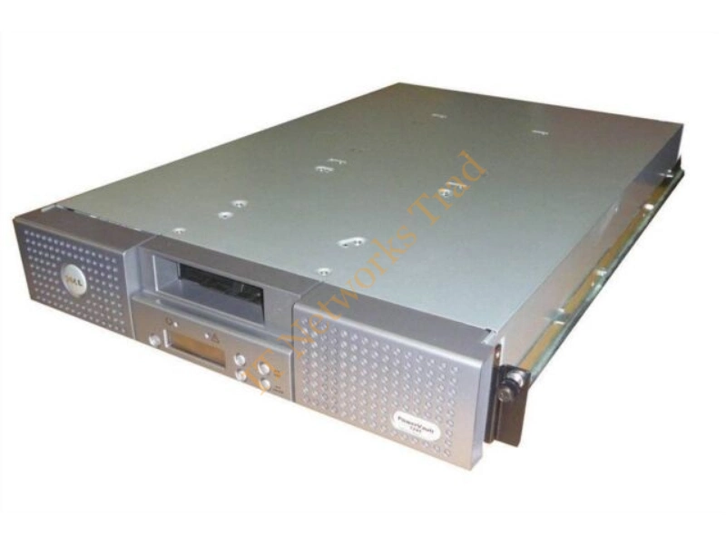 0DW33F Dell PV124T with LTO-5 SAS Drive Tape Drive Storage