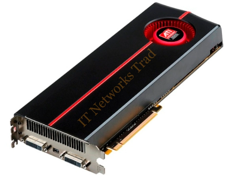 0DW5CW Dell / AMD Radeon HD 5970 2GB GDDR5 512-Bit DVI / HDMI PCI-Express 2.0 x16 Video Graphics Card