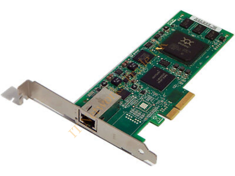0DX572 Dell QLE4060C Single Port iSCSI 1Gb/s PCI Express Host Bus Adapter RAID Controller Storage