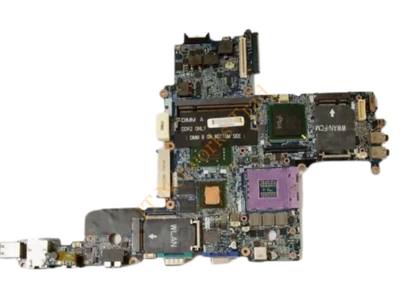 0DX686 Dell System Board for Latitude D630 Laptop Motherboard