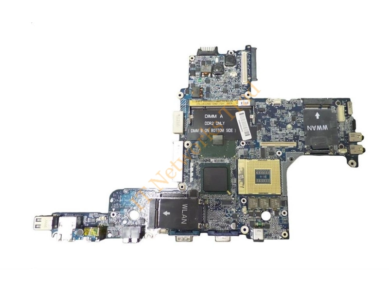 0DX687 Dell System Board for Latitude D630 Laptop Motherboard