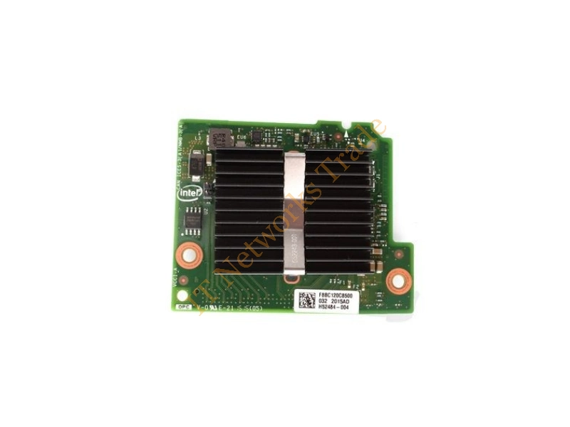 0DX69G Dell Intel -X710 Dual Port 10GbE Blade Network Daughter Card for PowerEdge M630 Server Accessory
