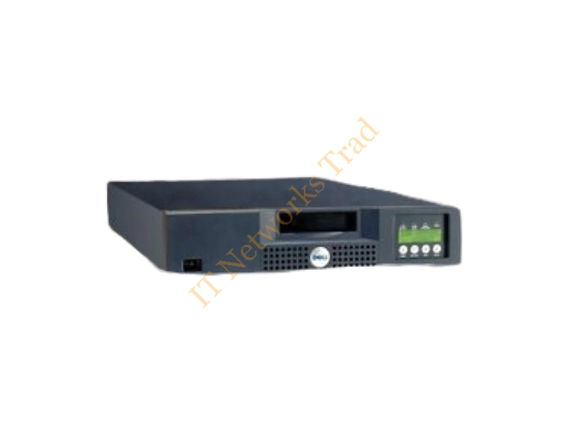0F0746 Dell 8-Slot 1.6TB LTO PowerVault 122T Autoloader Tape Drive Storage