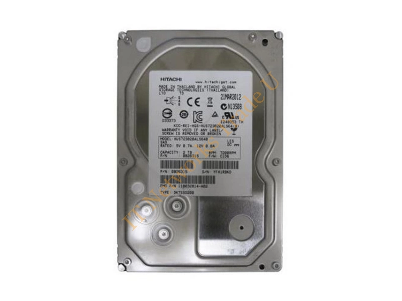 0F10452-EVAL Hitachi 2TB 7200RPM SATA 3Gb/s 3.5-inch Desktop Hard Disk Drive Internal HDD