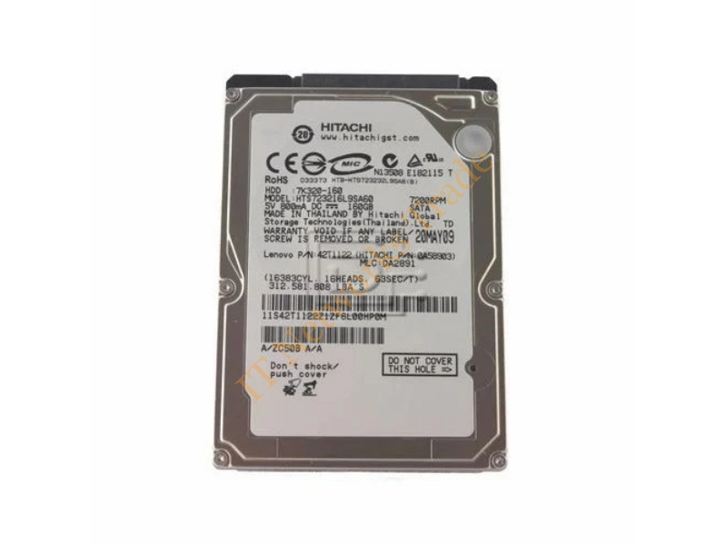 0F10755 Hitachi 250GB 7200RPM SATA 3Gb/s 3.5-inch Desktop Hard Disk Drive Internal HDD