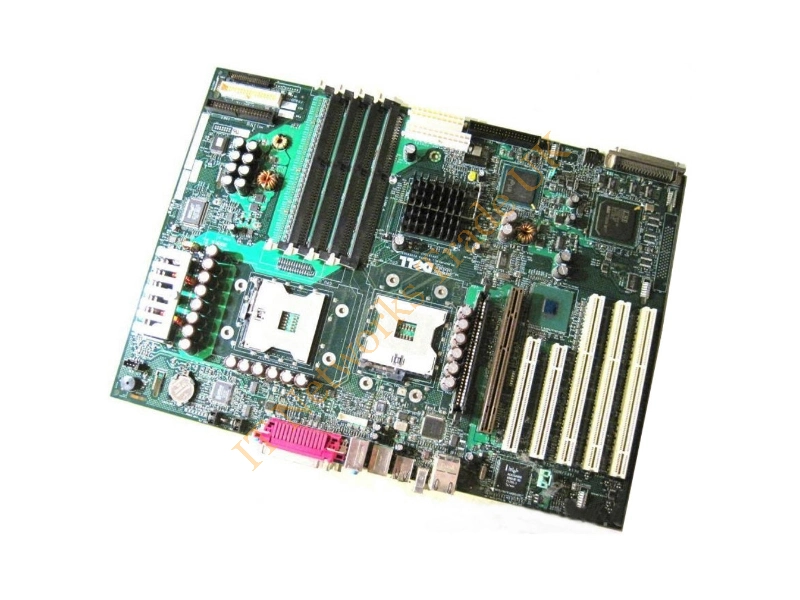 0F1262 Dell System Board for Precision Workstation 650 Server Motherboard