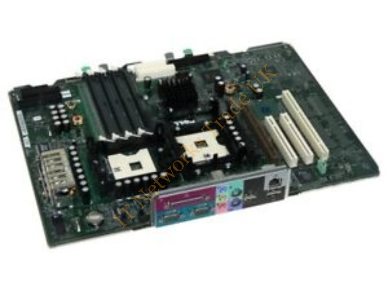 0F1263 Dell System Board Dual Processor for Presicion 450 Server Motherboard