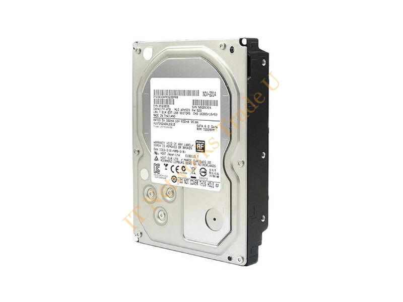 0F19455 HGST Hitachi Ultrastar 7K3000 3TB 7200RPM SATA 6Gb/s 64MB Cache 3.5-inch Desktop Hard Disk Drive Internal HDD