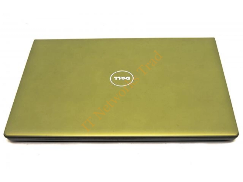 0F19JG Dell Studio 1737 CCFL Green Back Cover Skull Laptop Accessory