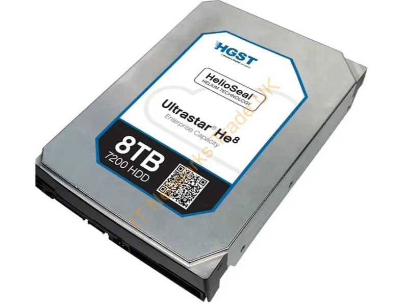 0F23268 - Western Digital Ultrastar He8 8Tb Internal Hard Drive 7200 Rpm 128 Mb 3.5" Sas