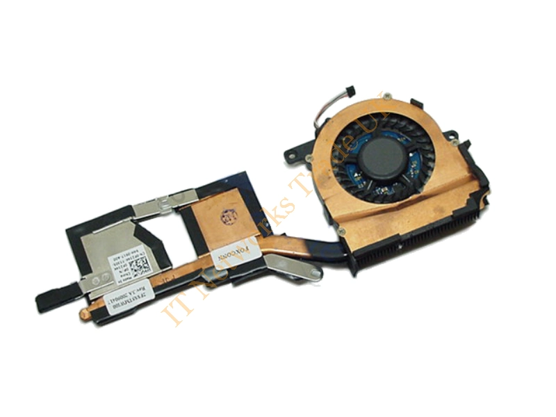 0F234K Dell Laptop Heatsink and Fan for Adamo 13 Fans And Heatsink Combo