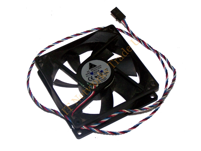 0F2419 Dell 12V 92MMX25MM Fan Assembly for Presicion 670 Cooling Fan