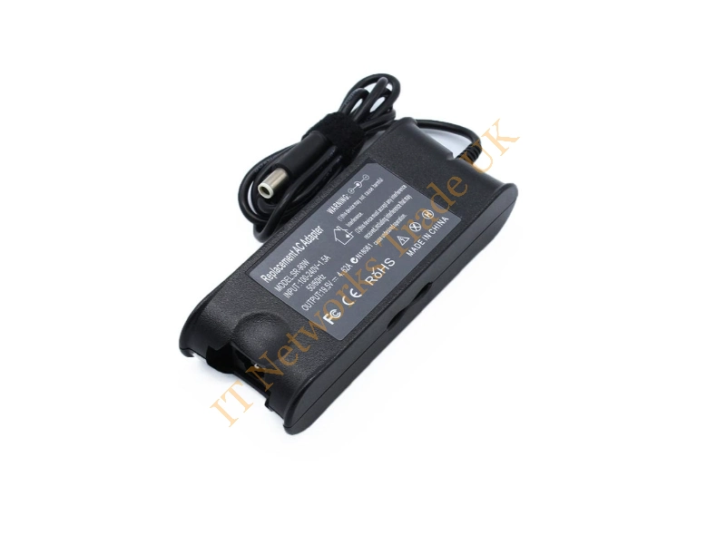 0F266 Dell 90Watt 19.5V AC Adapter for Latitude, Inspiron Power Adapter